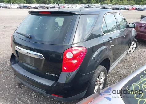 2012 Chevrolet Equinox Ls from USA, damaged, VIN 2GNALBEK8C1276038